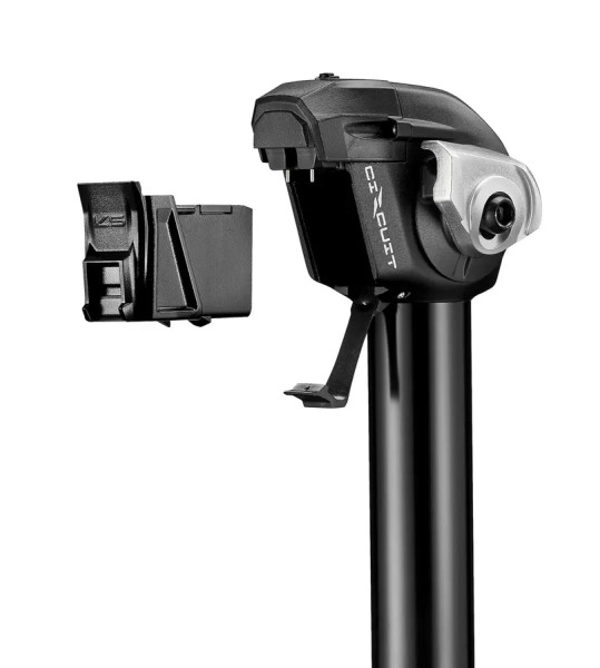 Kind Shock Sattelstütze Dropper Rage Circuit Wireless Remote 150 mm Travel 30,9, mm schwarz 450 mm