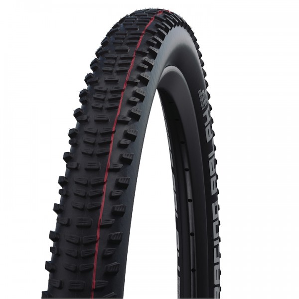 SCHWALBE Fahrradreifen Racing Ralph ADDIX HS 490 29 Zoll | ETRTO: 54-622 | Falt | SnakeSkin | schwar