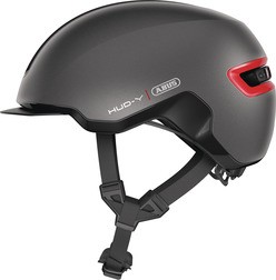 ABUS Fahrradhelm HUD-Y titan S
