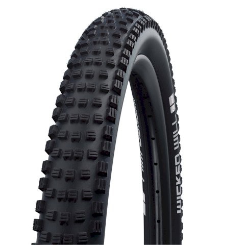 SCHWALBE Fahrradreifen Wicked Will HS 614 27,5 Zoll | ETRTO: 57-584 | Falt | TwinSkin | schwarz Twin
