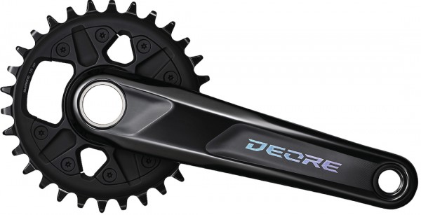 SHIMANO Kettenradgarnitur Deore FCM6120 2-PIECE schwarz | 30 Zähne