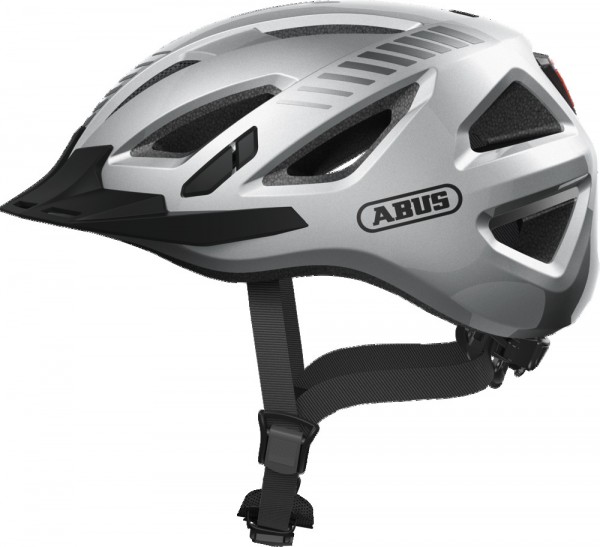 ABUS Fahrradhelm Fahrradhelm Urban-I 3.0 Signal silver S