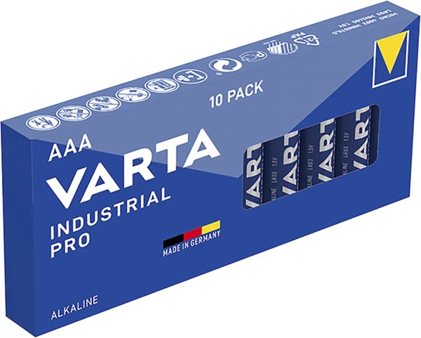 Batterie AAA (Micro) Industrial Pro 4003 AAA (Micro)