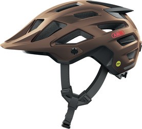 ABUS Fahrradhelm Moventor 2.0 MIPS metallic copper shiny L
