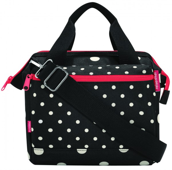 REISENTHEL Lenkertasche Roomy mixed dots