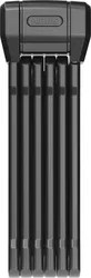 ABUS Faltschloss Bordo 6200K/90 BK SH schwarz | Länge: 900 mm