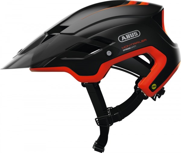 ABUS Fahrradhelm MonTrailer MIPS shrimp orange L