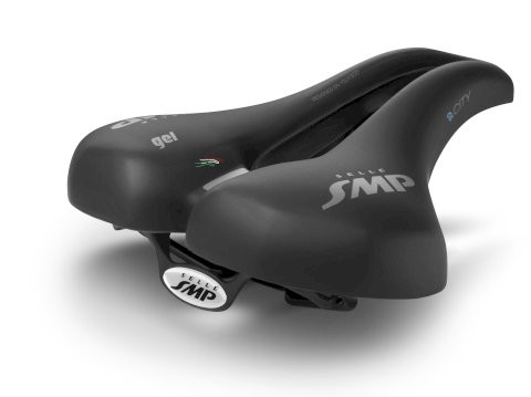 SELLE SMP SMP City Sattel e-CITY Unisex | schwarz