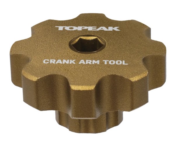 TOPEAK Kurbelkappen Werkzeug