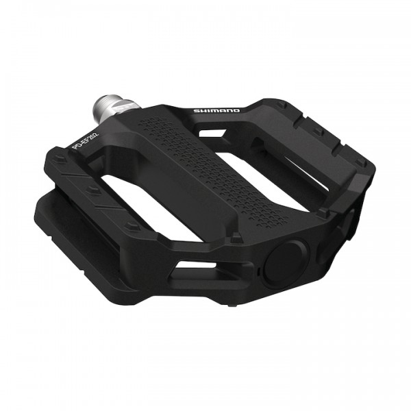 SHIMANO Plattformpedal PDEF202 gedichtetes Industrielager | schwarz | SB-Verpackung