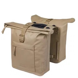 Basil Doppelpacktasche Brooklyn MIK 2.0 sand