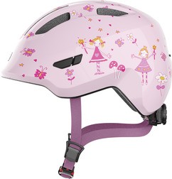 ABUS Kinderhelm Smiley 3.0 Größe: S | Kopfumfang: 45 - 50 cm | rose princess