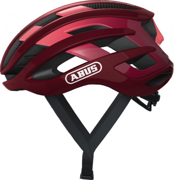 ABUS Fahrradhelm Fahrradhelm AirBreaker bordeaux red L