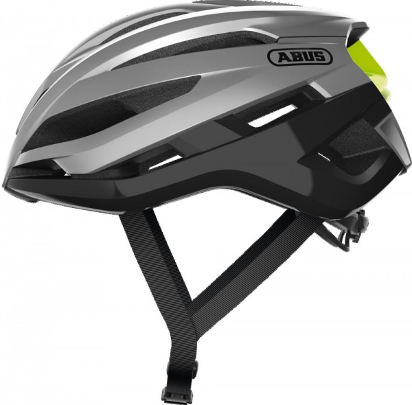 ABUS Fahrradhelm StormChaser gleam silver S