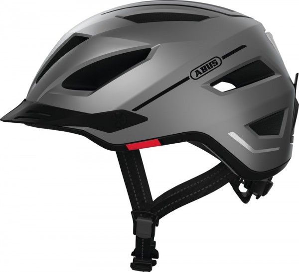 ABUS Fahrradhelm Pedelec 2.0 silver edition M