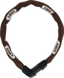 ABUS Kettenschloss Tresor 1385/85 brown