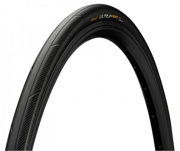 CONTINENTAL Fahrradreifen Ultra Sport III 28 Zoll | ETRTO: 28-622 | Falt | PureGrip Compound | schwa