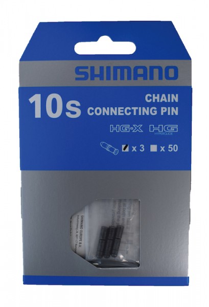 SHIMANO Kettennietstift für HG Ketten Kompatibilität: 10-fach | SB-Verpackung | matt-silber