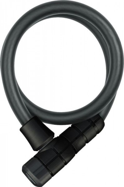 Fahrradschloss ABUS Kabelschloss Racer 6415K 15 mm schwarz 85 cm 15 mm,schwarz,85 cm