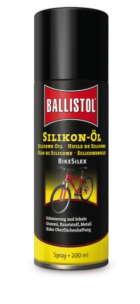 BALLISTOL Silikonspray BikeSiliex Inhalt: 200 ml