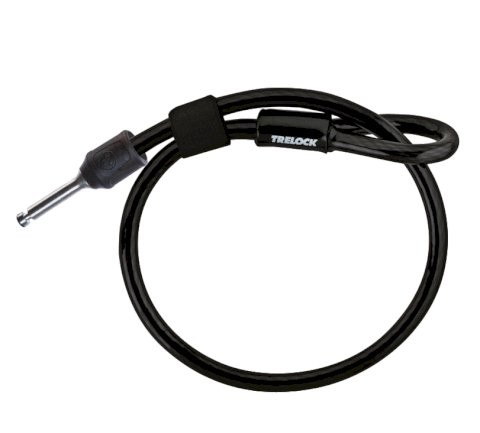 TRELOCK Anschließkabel ZR 310 Länge: 1000 mm | Durchmesser: 10 mm | schwarz
