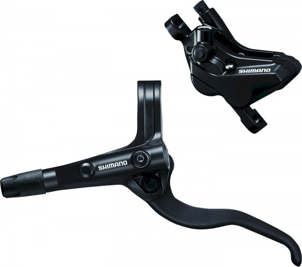 SHIMANO Hydraulische Scheibenbremse MT420 Länge: 1000 mm | Anbau: vorne | schwarz