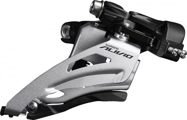 SHIMANO Umwerfer Alivio FDM3120 Side Swing | Ausführung: 64-69 Grad | 9-fach | Front Pull