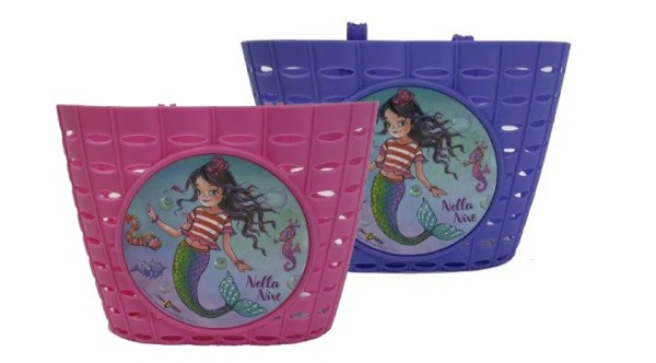 Bike Fashion Kunststoff-Kinderkorb Nella Nixe