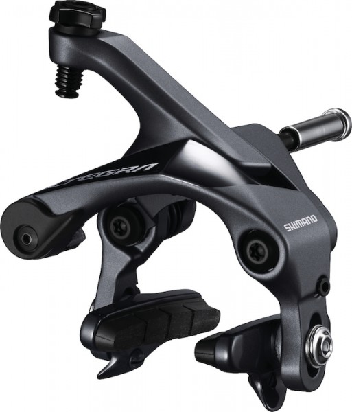 SHIMANO Dual-Seitenzugbremse Ultegra BRR8000 Anbau: vorne | grau / schwarz