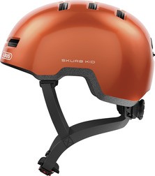 ABUS Fahrradhelm Skurb Kid goldfish orange S