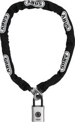 ABUS Fahrradschloss Schloss-Ketten-Kombination 57/50 Touch? + 8KS/110 black