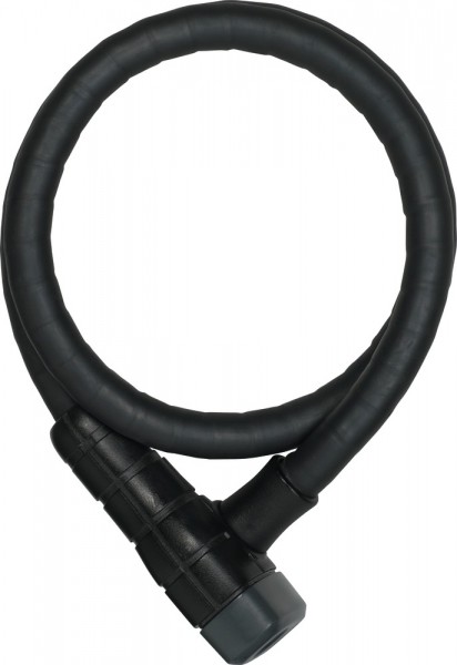 ABUS Fahrradschloss Kabelschloss Racer 6415K/85/15 black SCLL