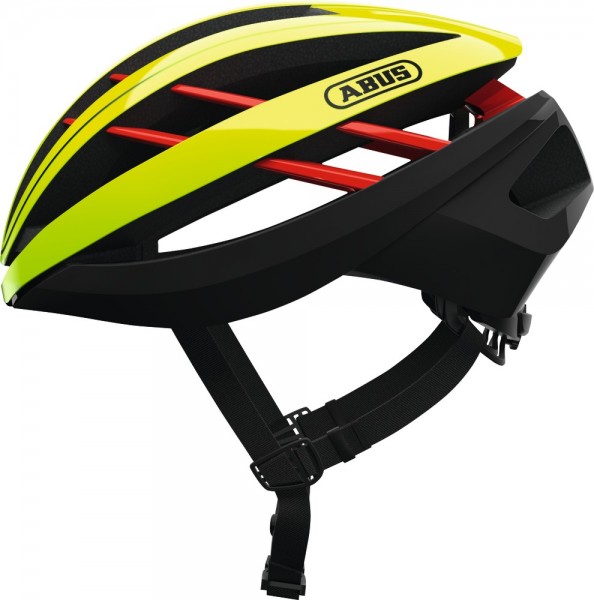 ABUS Fahrradhelm Aventor neon yellow S