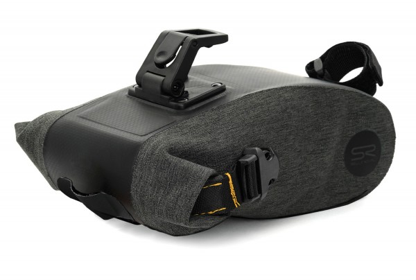 SELLE ROYAL Satteltasche Clip System anthrazit | Für ICS-Sättel von Selle Royal | Größe: L