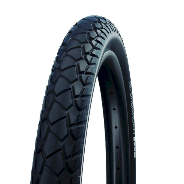 SCHWALBE Schwalbe Fahrradreifen Al Grounder DD HS 611 27,5 Zoll | ETRTO: 65-584 | Draht | MicroSkin