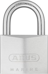 ABUS Vorhangschloss Messing 75IB/50 B/SB