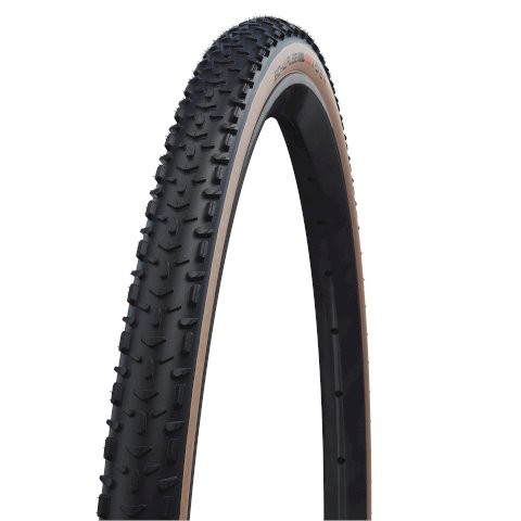 SCHWALBE Fahrradreifen X-One R HS626 27,5 Zoll | ETRTO: 33-584| Falt | schwarz transparent