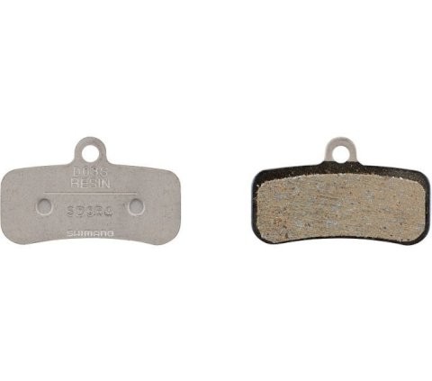 SHIMANO Scheibenbremsbeläge D03S SB-Verpackung | Resin / Stahl