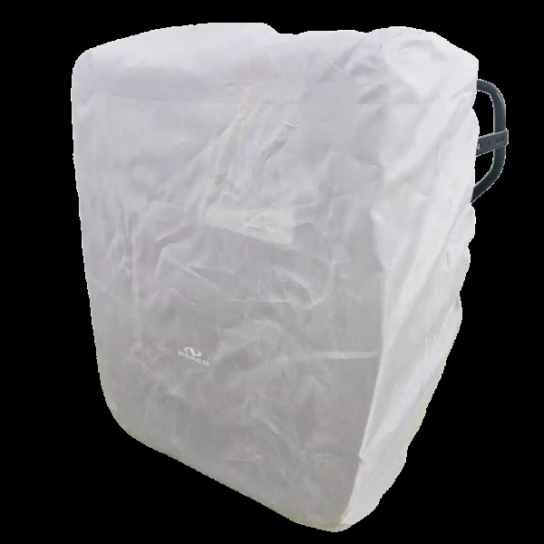 Norco Universal Regenhülle für Seitentaschen grau