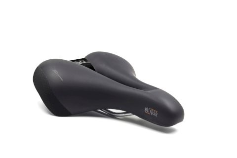 MATRIX City Sattel Ellipse Unisex | Relaxed | Maße: 255 x 226 mm | schwarz