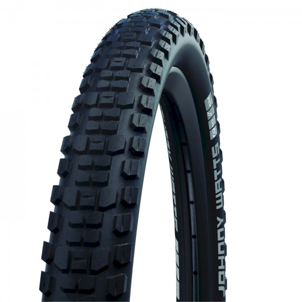 SCHWALBE Fahrradreifen Johnny Watts DD HS 604 27,5 Zoll | ETRTO: 60-584 | Falt | SnakeSkin | schwarz