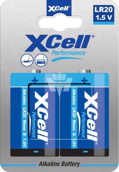 Batterie D (Mono) Performance Alkaline LR20 Alkaline / D Mono