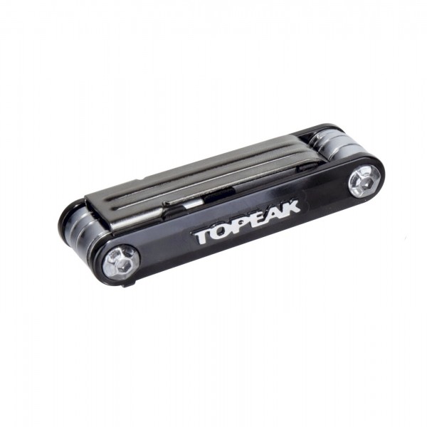 TOPEAK Faltwerkzeug TUBI 11 Für Tubeless-Reifen | Größe: 2/2,5/3/4/5/6 (Innensechskant) mm