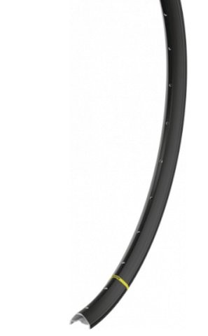 MAVIC Hinterrad 27,5" E-XM 435 Disc 584 x 35 | Laufradgröße: 27,5 | Nabe: Shimano FHQC500MSZAQR schw