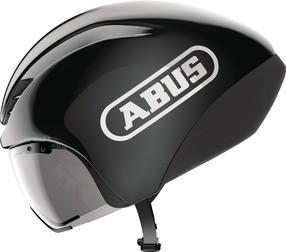 ABUS Fahrrad Helm GameChanger TT 1.1 shiny black M