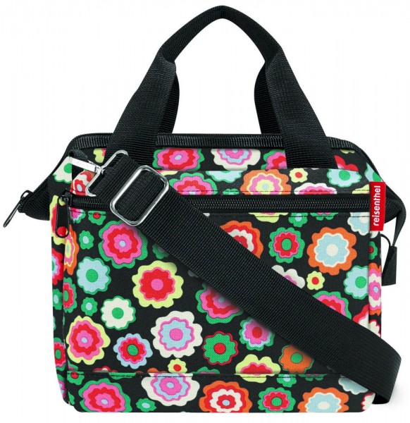 REISENTHEL Lenkertasche Roomy happy flowers