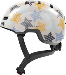 ABUS Fahrradhelm Skurb Kid grey stars S