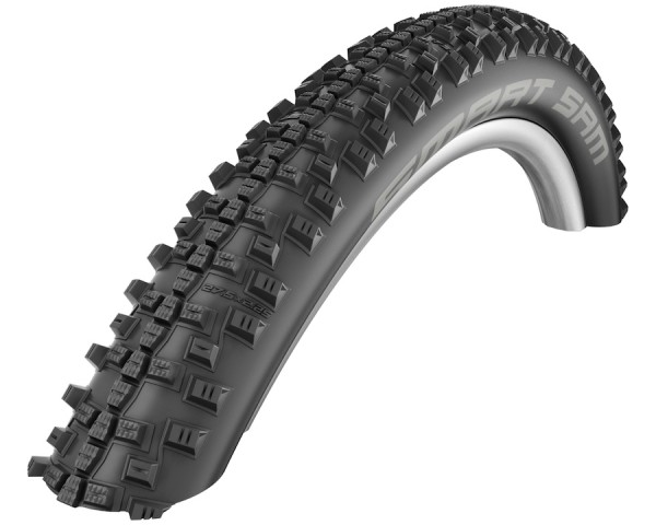 SCHWALBE Fahrradreifen Smart Sam HS 476 28 Zoll | ETRTO: 42-622 | Draht | LiteSkin | schwarz Reflex