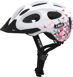 ABUS Helm Youn-I ACE white prism shiny S