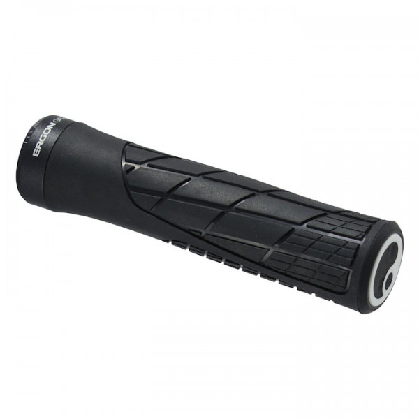 Ergon Lenkergriff GA2 Enduro Länge: 137/137 mm | schwarz | Rubber | Ausführung: lang/lang | S